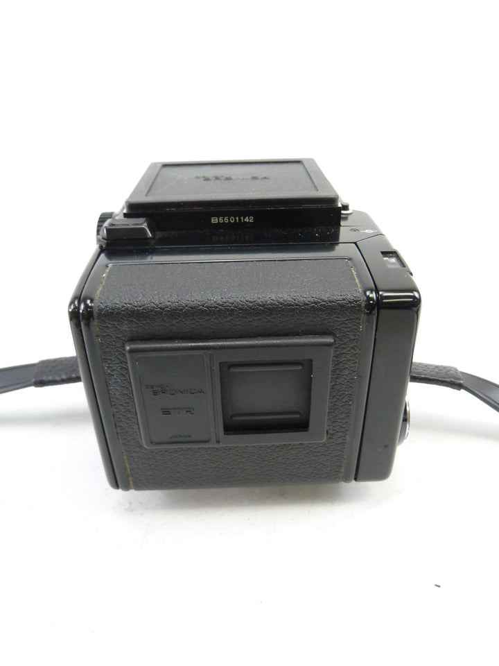 Bronica ETR-C Camera Body with 120 film Insert and Strap Medium Format Equipment - Medium Format Cameras - Medium Format 645 Cameras Bronica 7212341