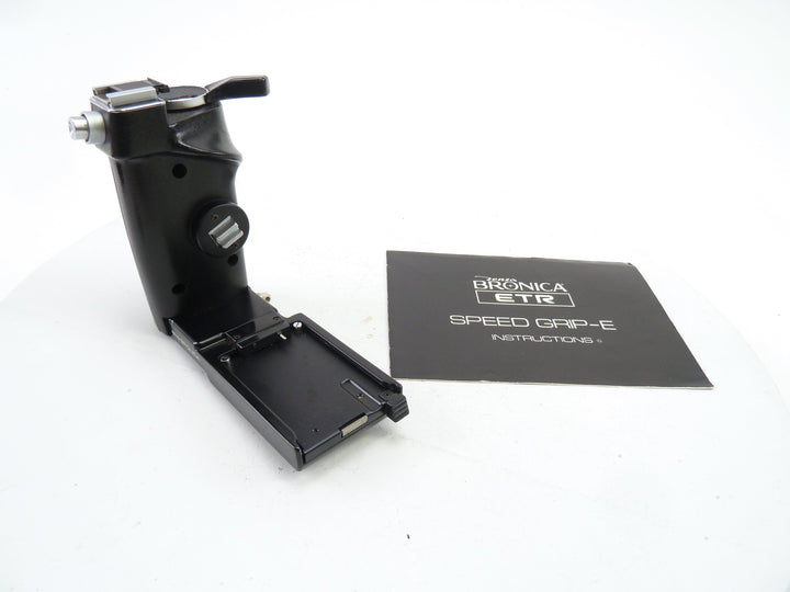 Bronica ETR Speed Grip E Medium Format Equipment - Medium Format Accessories Bronica 7212342