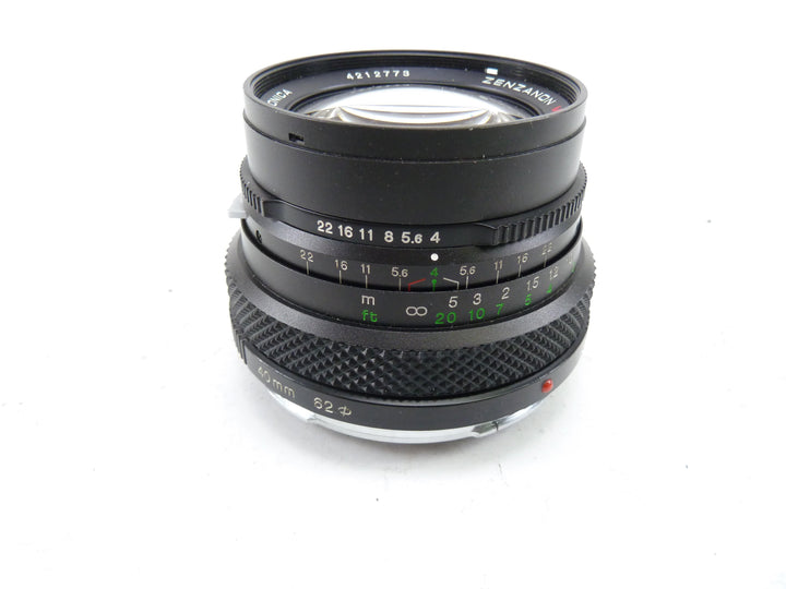 Bronica ETRS 40MM F4 Zenzanon MC Wide Angle Lens Medium Format Equipment - Medium Format Lenses - Bronica ETRS Mount Bronica 3292338