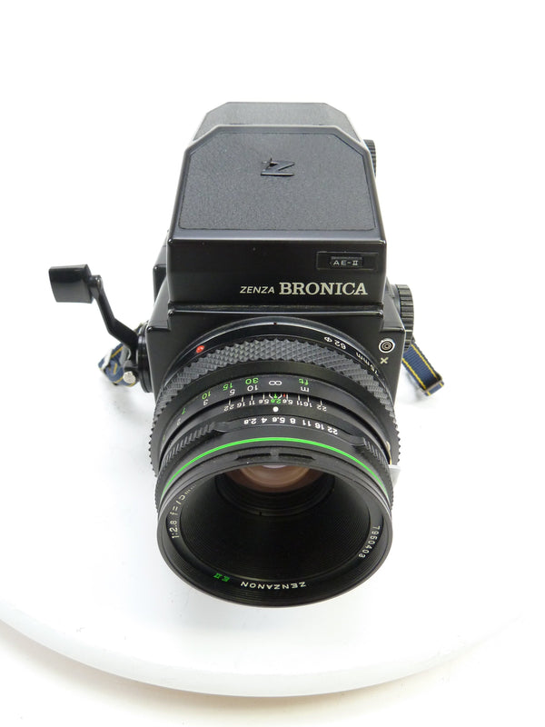 Bronica ETRS Kit with Prism Finder, 75MM F2.8 Lens, and 120 Film Back Medium Format Equipment - Medium Format Cameras - Medium Format 645 Cameras Bronica 12092411