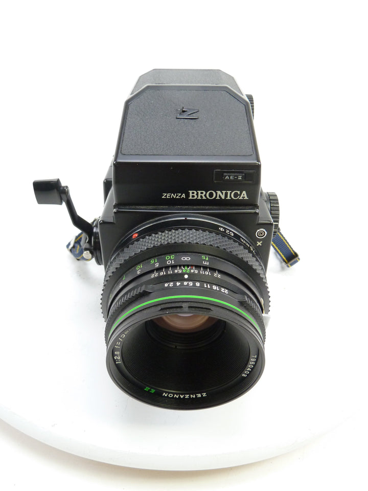 Bronica ETRS Kit with Prism Finder, 75MM F2.8 Lens, and 120 Film Back Medium Format Equipment - Medium Format Cameras - Medium Format 645 Cameras Bronica 12092411