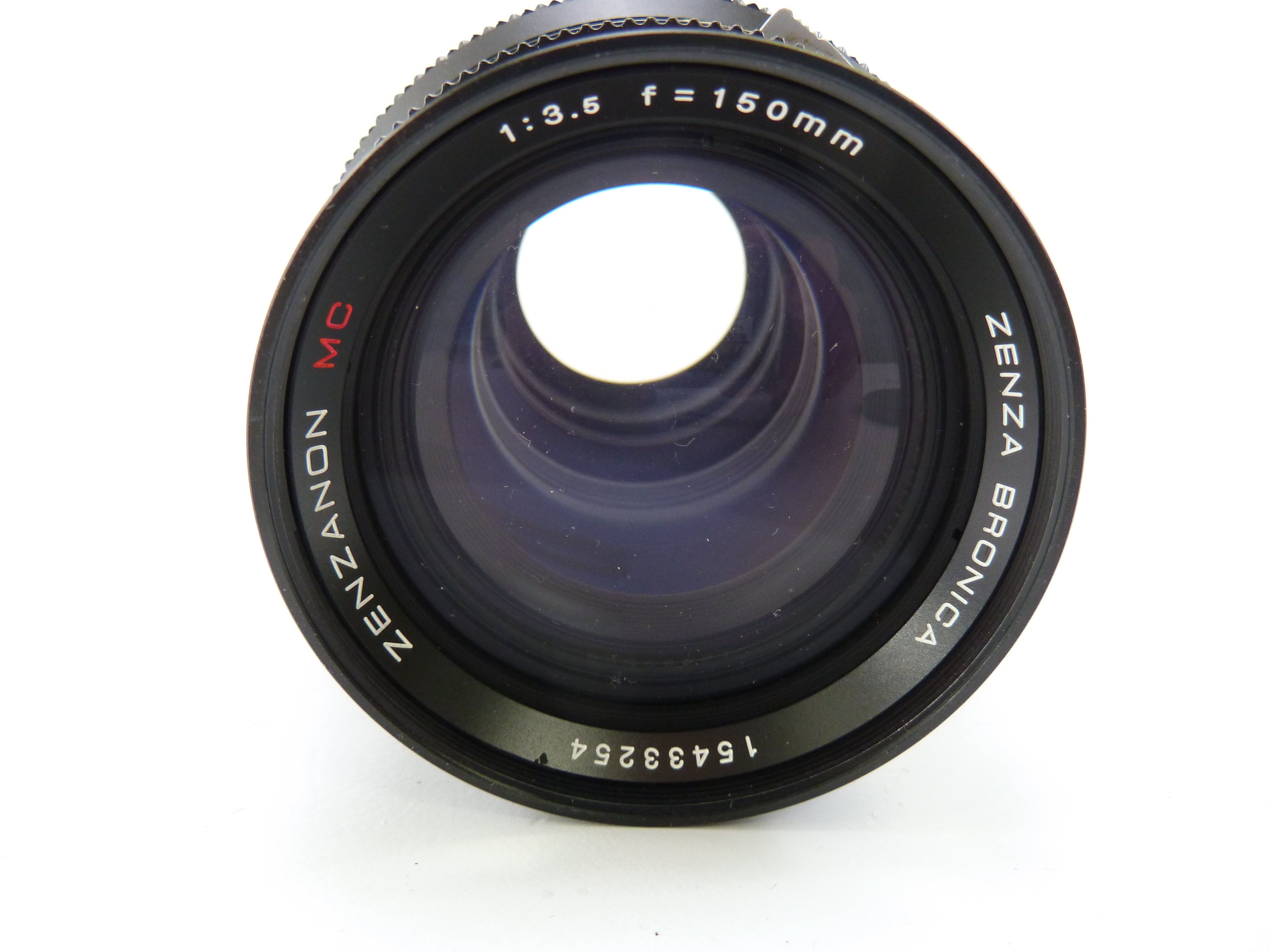 Bronica MC Zenzanon Zenza 150mm f⁄3.5 | for Lens eBay ETR ZENZANON