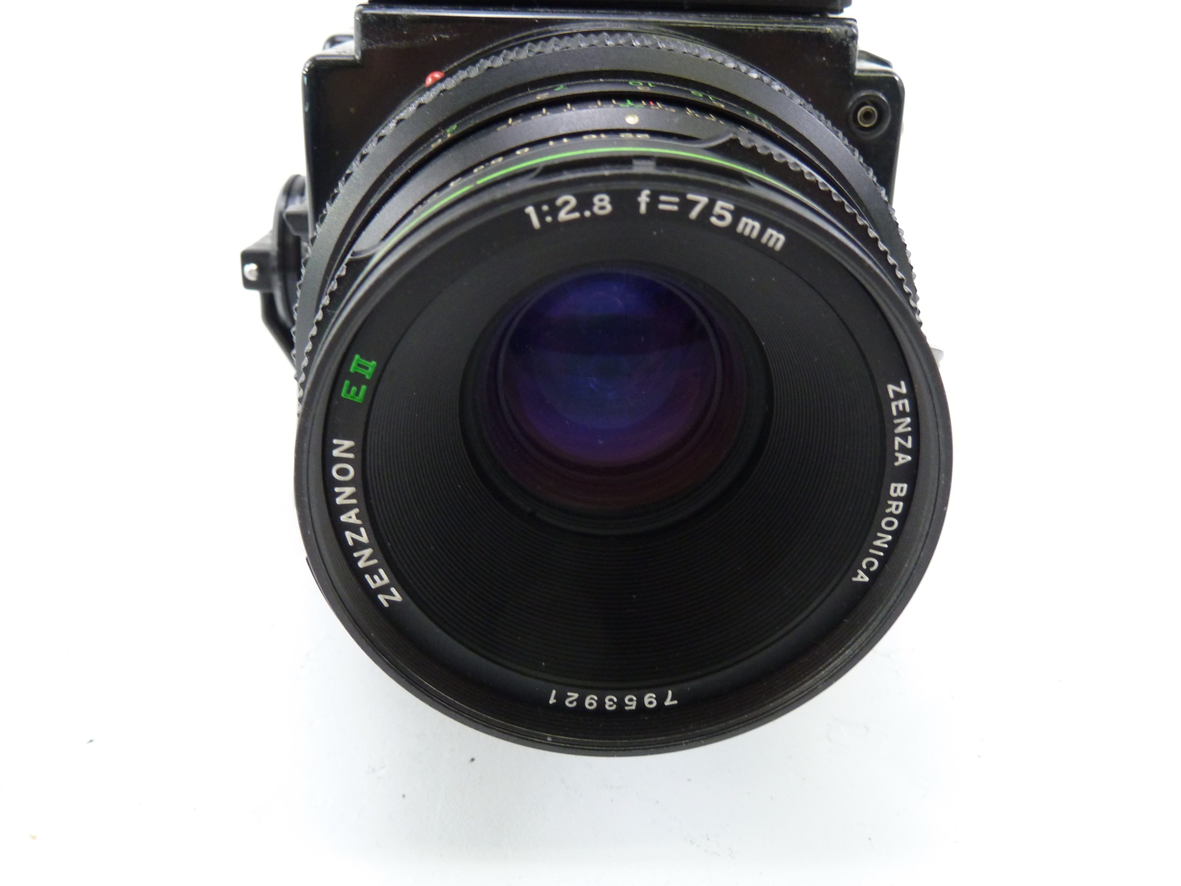 Bronica Zenza Bronica ETR Si 75mm F2.8 40周年記念モデル ETRSi 