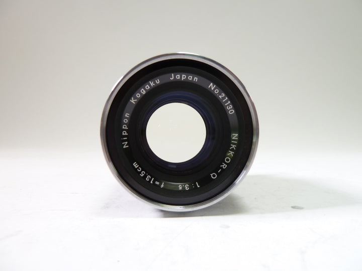 Bronica Nikkor-Q 13.5cm f/3.5 Lens for S/S2/S2a Medium Format Equipment - Medium Format Lenses - Bronica S2 Mount Bronica 21130