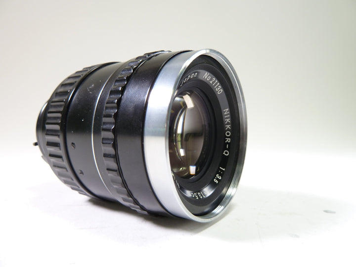 Bronica Nikkor-Q 13.5cm f/3.5 Lens for S/S2/S2a Medium Format Equipment - Medium Format Lenses - Bronica S2 Mount Bronica 21130