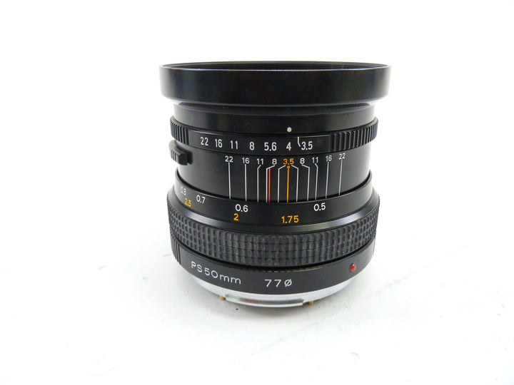 Bronica PS 50 Zenzanon-PS 50MM F3.5 SQ A or AI Mount Medium Format Equipment - Medium Format Lenses - Bronica SQ Mount Bronica 8282403