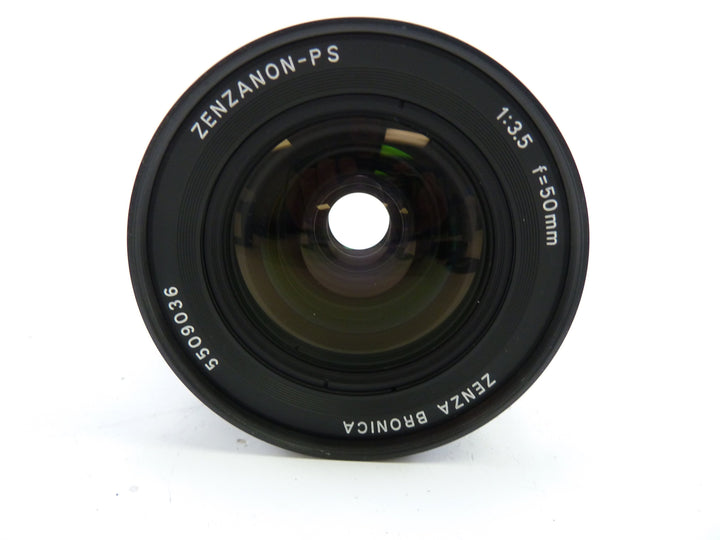 Bronica PS 50 Zenzanon-PS 50MM F3.5 SQ A or AI Mount Medium Format Equipment - Medium Format Lenses - Bronica SQ Mount Bronica 8282403