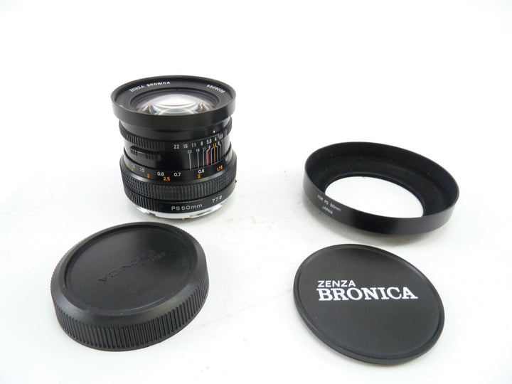 Bronica PS 50 Zenzanon-PS 50MM F3.5 SQ A or AI Mount Medium Format Equipment - Medium Format Lenses - Bronica SQ Mount Bronica 8282403