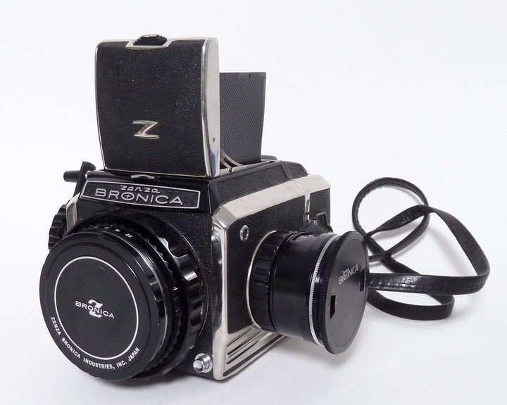 Bronica S2A with Nikoor-P 75mm F2.8 Medium Format Equipment - Medium Format Cameras - Medium Format 6x6 Cameras Bronica CB99342