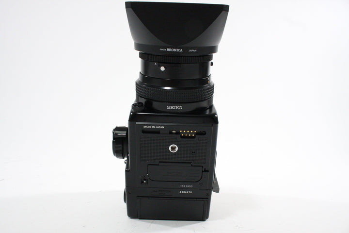 Bronica SQ-Ai with Zenzanon-PS 80mm f/2.8 and 220 Magazine Medium Format Equipment - Medium Format Cameras Bronica 1521653