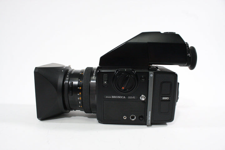 Bronica SQ-Ai with Zenzanon-PS 80mm f/2.8 and 220 Magazine Medium Format Equipment - Medium Format Cameras Bronica 1521653