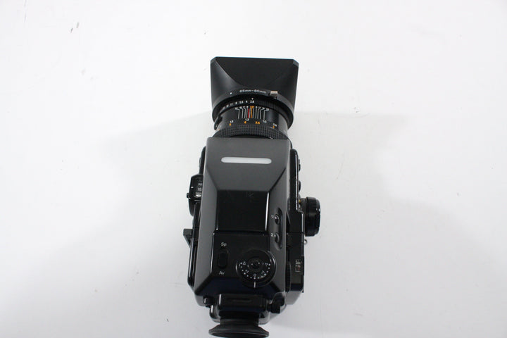 Bronica SQ-Ai with Zenzanon-PS 80mm f/2.8 and 220 Magazine Medium Format Equipment - Medium Format Cameras Bronica 1521653