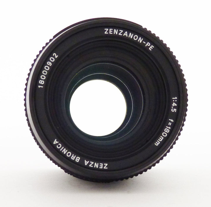 Bronica Zenzanon-PE 180mm f4.5 Lens for ETRS Medium Format Equipment - Medium Format Lenses - Bronica ETRS Mount Bronica 18000902