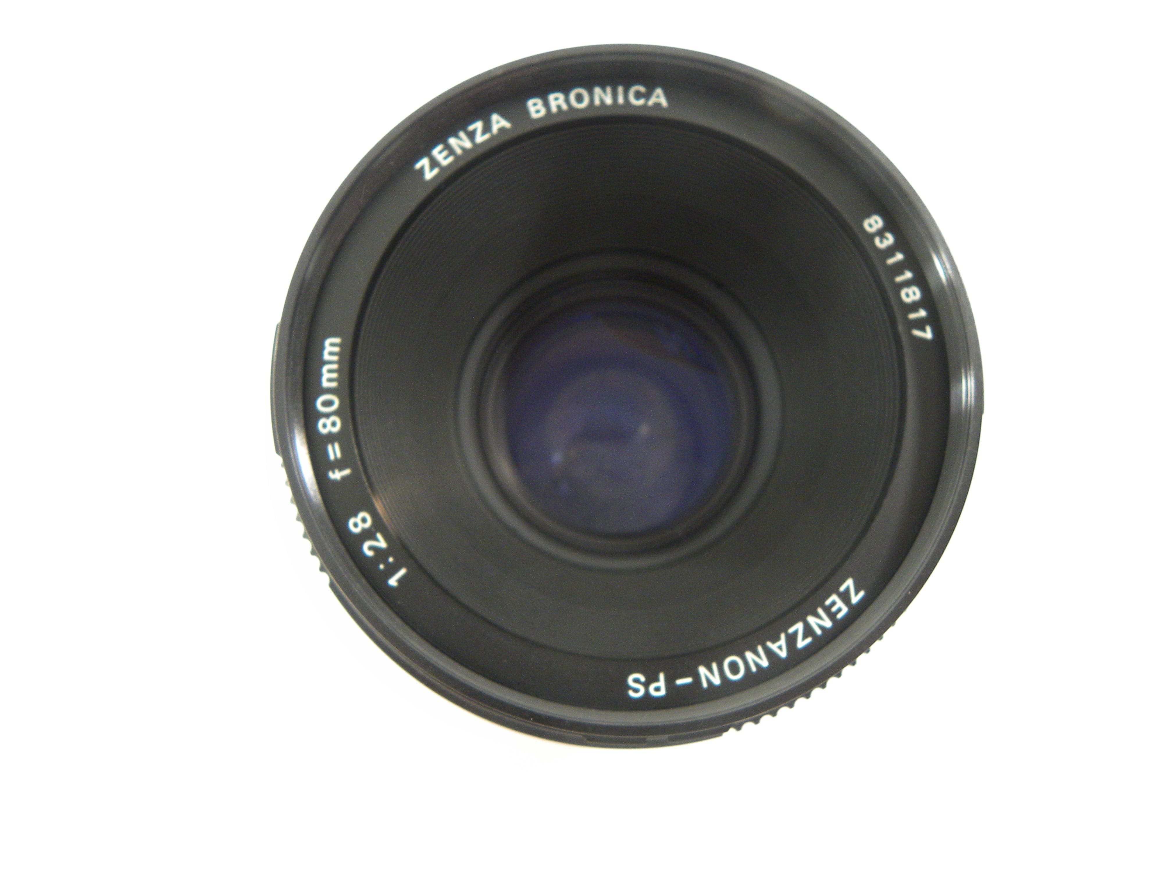 80mm Bronica SQ Zenza Lens f⁄2.8 BRONICA PS for Zenzanon ZENZA