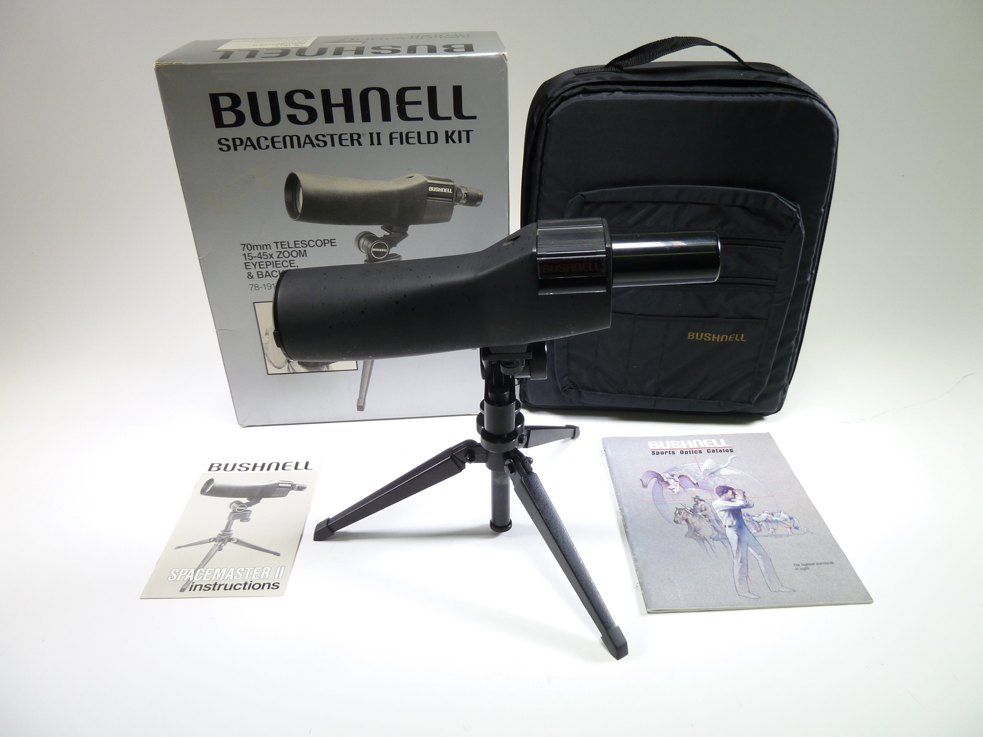 Bushnell Spacemaster II Field Kit Telecope – Camera Exchange
