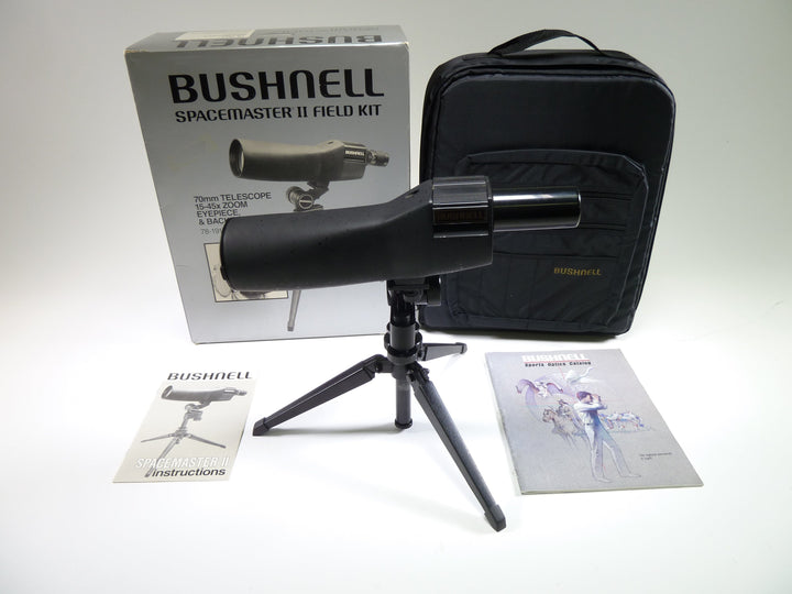 Bushnell Spacemaster II Field Kit Telecope Telescopes and Accessories Bushnell 021724216