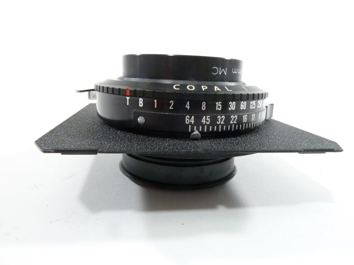 Caltar II-E 210mm f6.8 w/Copal 1 Shutter on a Toyo Broad Lenses Small Format - Various Other Lenses Caltar 09090242