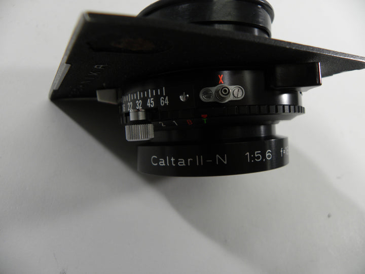 Caltar II-N 180mm f5.6 MC Copal-1 Large Format Equipment - Large Format Lenses Caltar 10893570