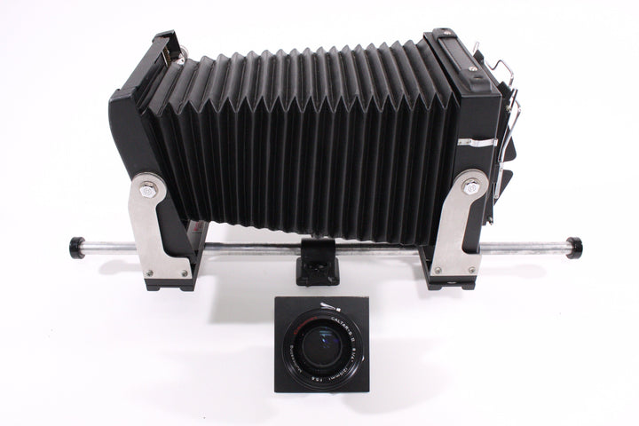 Calumet 4x5 View Camera  - Caltar-S II 210mm f/5.6 Lens and Accessories Medium Format Equipment - Medium Format Cameras - Medium Format Specialty Cameras Calumet 060624316