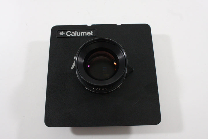 Calumet Caltar II N 210mm f/5.6 MC Copal 1 Lens Medium Format Equipment - Medium Format Lenses Calumet 10694014