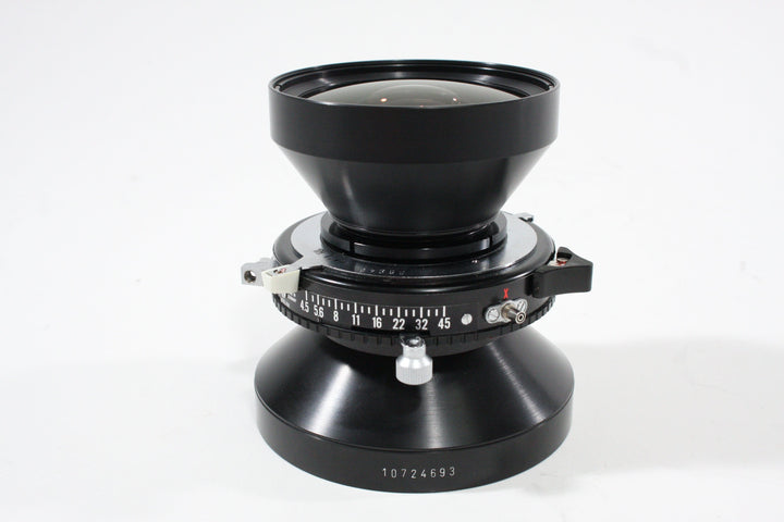 Calumet Caltar II-N 90mm f/4.5 MC COPAL 1 4x5 Lens with Cambo Lens Board Large Format Equipment - Large Format Lenses Calumet 10724693