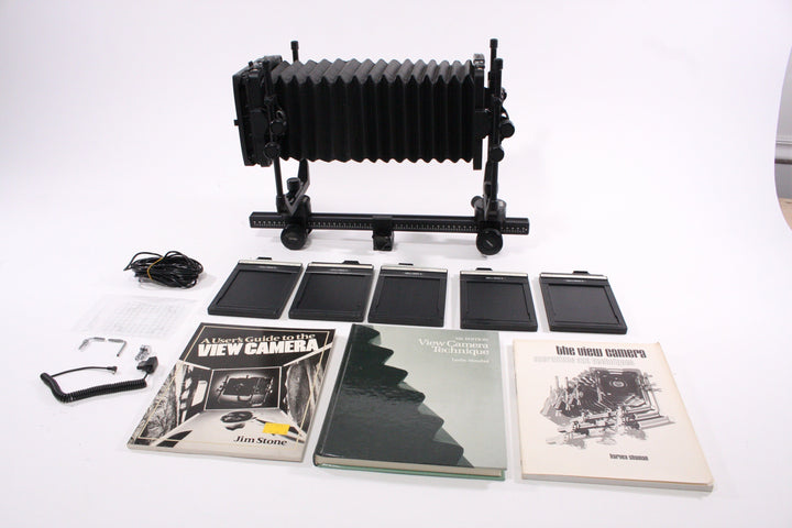 Calumet Cambo 4x5 With (5) Film Holders and Accessories Medium Format Equipment - Medium Format Cameras - Medium Format Specialty Cameras Calumet 81103