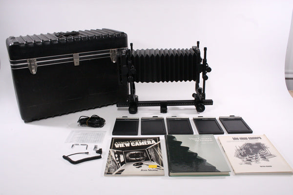 Calumet Cambo 4x5 With (5) Film Holders and Accessories Medium Format Equipment - Medium Format Cameras - Medium Format Specialty Cameras Calumet 81103