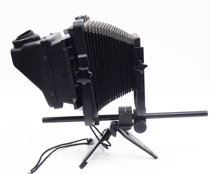 Calumet Gowland 4x5 with Cambo Right Angle Finder - RARE – Camera Exchange