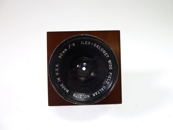 Calumet Ilex Caltar 90mm f/8 Large Format Equipment - Large Format Lenses Calumet 2179USED