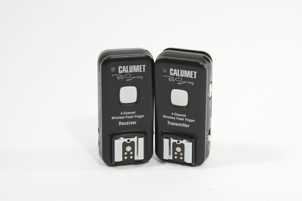 Calumet Pro Series 4 Channel Wireless Flash Trigger Flash Units and Accessories - Flash Accessories Calumet CF0090KitA