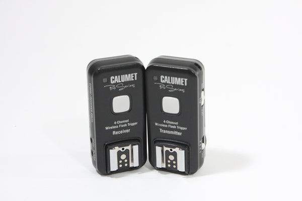 Calumet Pro Series 4 Channel Wireless Flash Trigger Flash Units and Accessories - Flash Accessories Calumet CF0090KitB