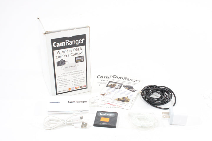 CamRanger Wireless DSLR Camera Control Remote Controls and Cables - Wireless Camera Remotes CamRanger MJBQEBET