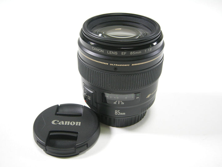 Cano EF 85mm f1.8 lens Lenses Small Format - Canon EOS Mount Lenses - Canon EF Full Frame Lenses Canon 23982308