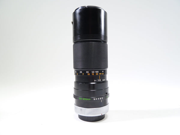 Canon 100-200mm f/5.6 S.C. FD Lens Lenses Small Format - Canon FD Mount lenses Canon 144334