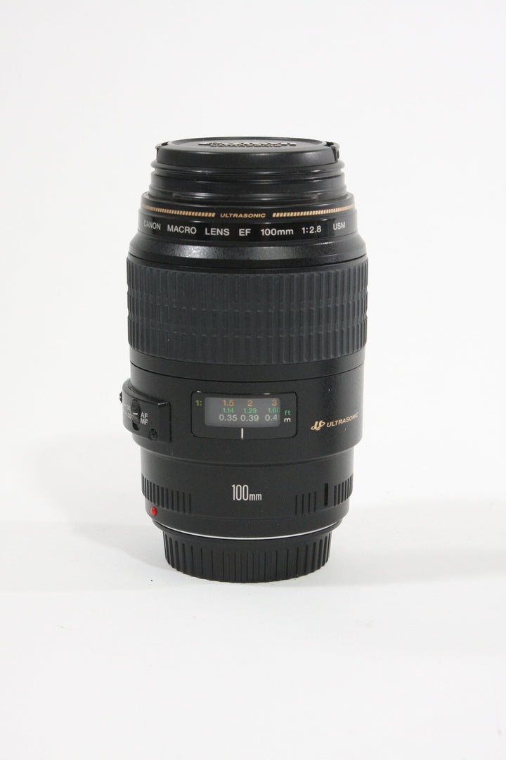 Canon 100mm F/2.8 Macro USM EF Lenses Small Format - Canon EOS Mount Lenses - Canon EF Full Frame Lenses Canon 83000993