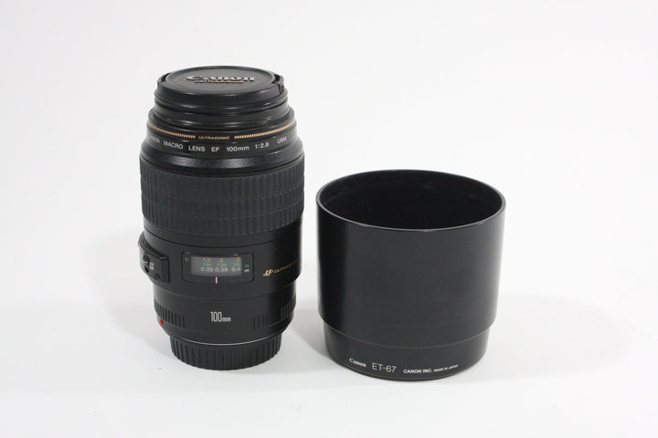 Canon 100mm F/2.8 Macro USM EF Lenses Small Format - Canon EOS Mount Lenses - Canon EF Full Frame Lenses Canon 83000993