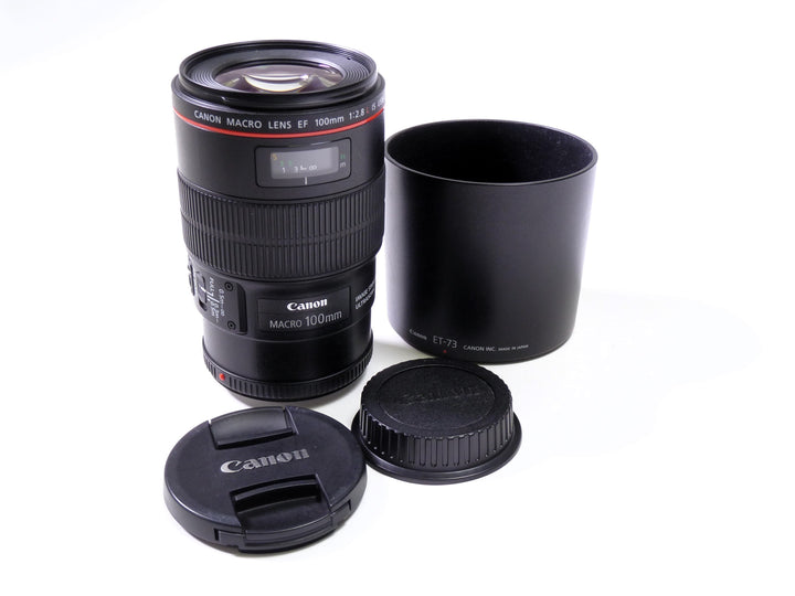 Canon 100mm f/2.8L EF IS USM Macro Lens Lenses Small Format - Canon EOS Mount Lenses - Canon EF Full Frame Lenses Canon 5584562