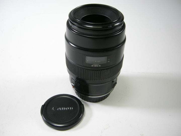 Canon 100mm f2.8 Macro lens Non L Series Lenses Small Format - Canon EOS Mount Lenses Canon 8901079M