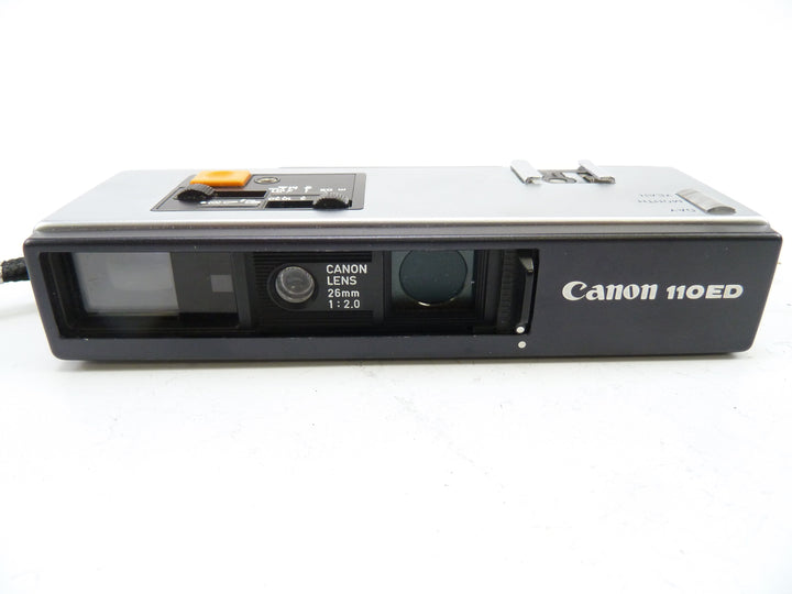 Canon 110 ED Camera Outfit Film Cameras - Other Formats (126, 110, 127 etc.) Canon 11112416