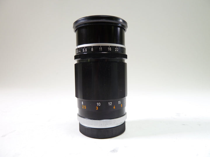 Canon 135mm f/3.5 for Leica M39 Mount Lenses Small Format - Leica 39MM Screw Mount Lenses Canon 92077