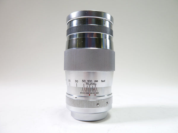 Canon 135mm f/3.5 Range Finder Screw Mount Lens Lenses Small Format - Various Other Lenses Canon 48954