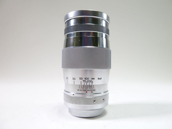 Canon 135mm f/3.5 Range Finder Screw Mount Lens Lenses Small Format - Various Other Lenses Canon 48954