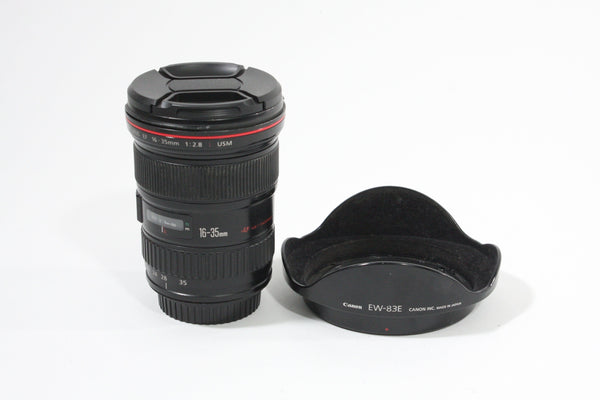 Canon 16-35mm f/2.8 L USM EF Lenses Small Format - Canon EOS Mount Lenses - Canon EF Full Frame Lenses Canon 61344