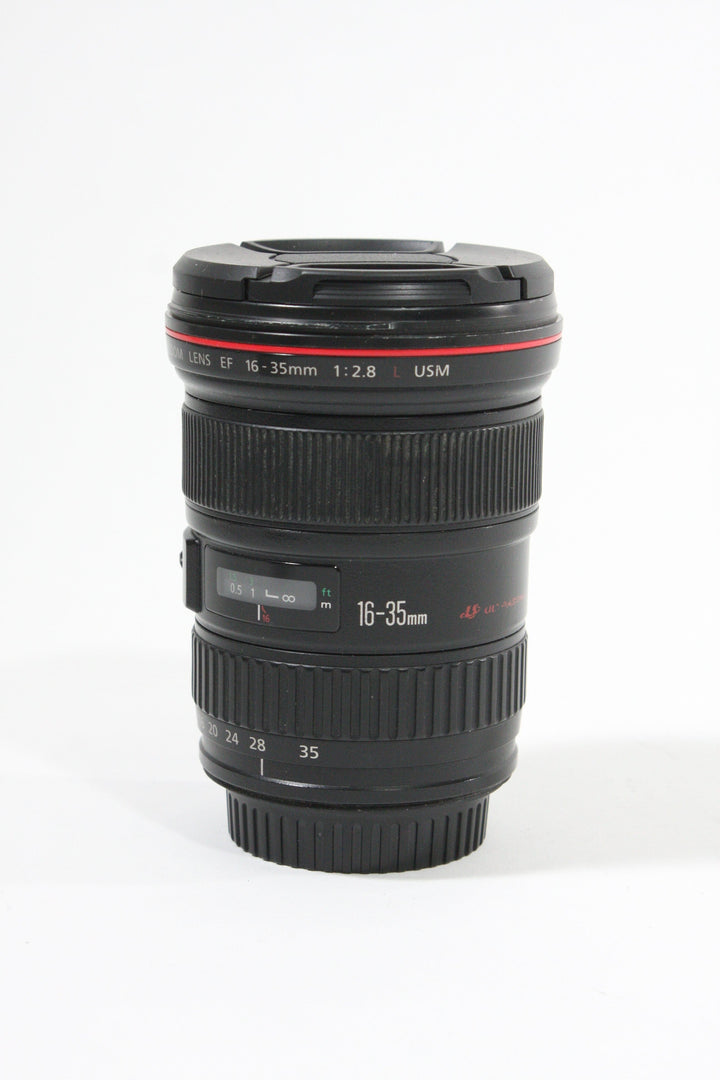 Canon 16-35mm f/2.8 L USM EF Lenses Small Format - Canon EOS Mount Lenses - Canon EF Full Frame Lenses Canon 61344