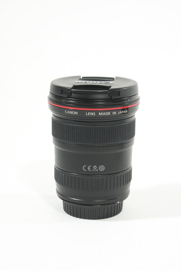 Canon 17-40mm f/4 L USM Lenses Small Format - Canon EOS Mount Lenses - Canon EF Full Frame Lenses Canon 5393326