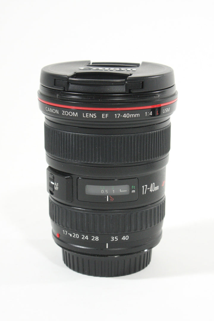 Canon 17-40mm f/4 L USM Lenses Small Format - Canon EOS Mount Lenses - Canon EF Full Frame Lenses Canon 5393326