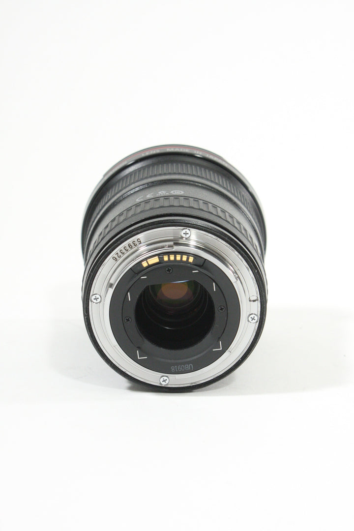 Canon 17-40mm f/4 L USM Lenses Small Format - Canon EOS Mount Lenses - Canon EF Full Frame Lenses Canon 5393326