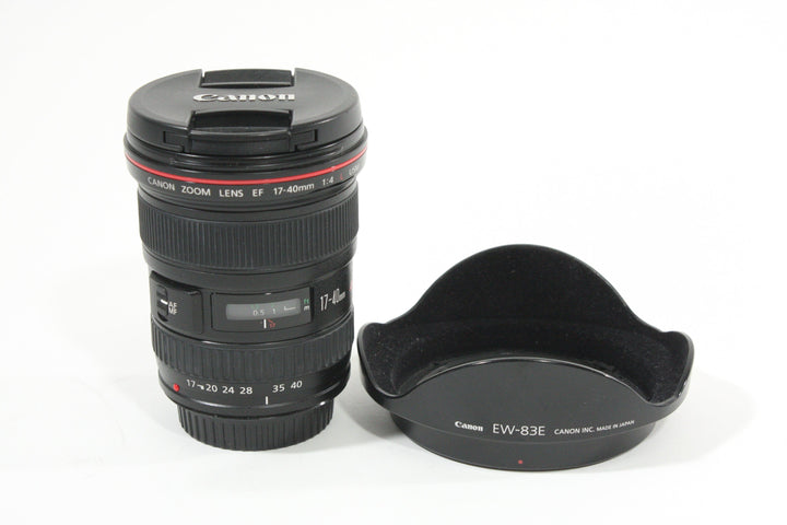 Canon 17-40mm f/4 L USM Lenses Small Format - Canon EOS Mount Lenses - Canon EF Full Frame Lenses Canon 5393326