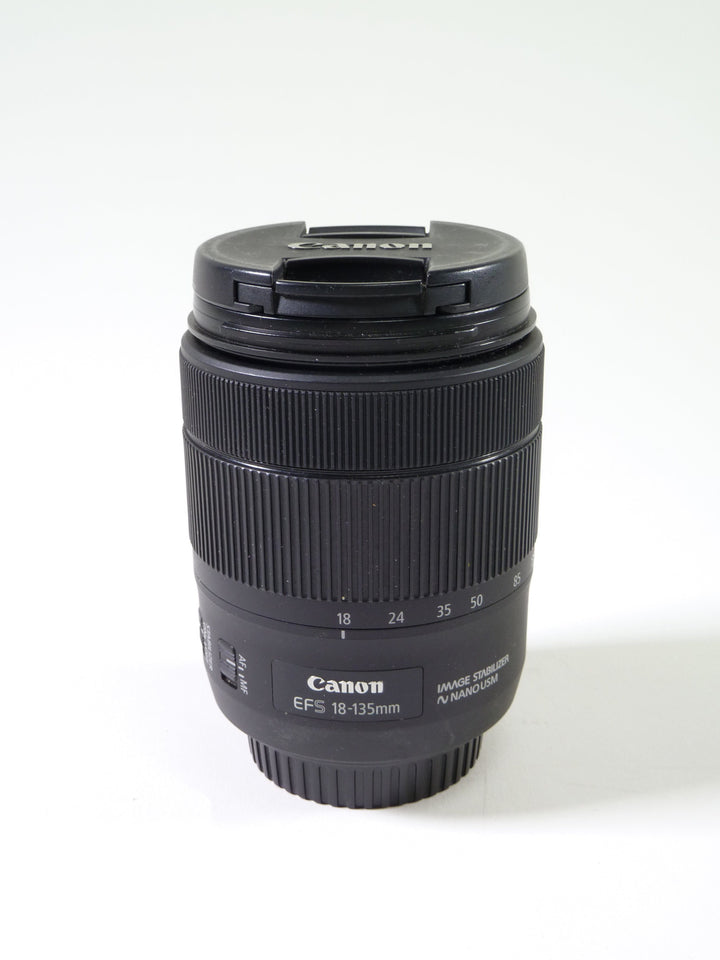 Canon 18-135mm f/3.5-5.6 IS Nano USM EF-S Lenses Small Format - Canon EOS Mount Lenses - Canon EF-S Crop Sensor Lenses Canon 3902017982