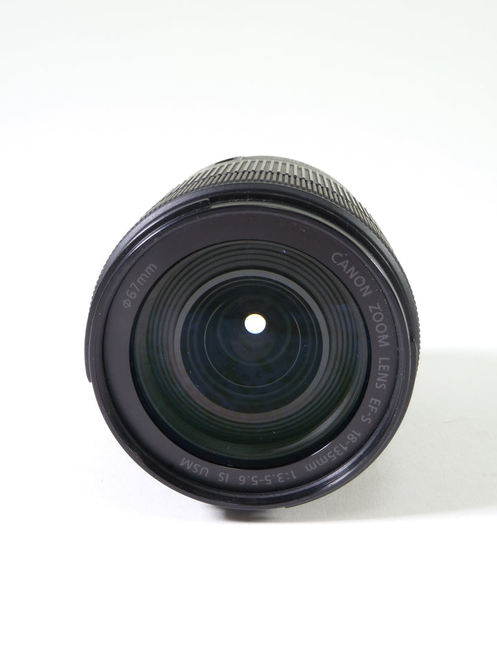 Canon 18-135mm f/3.5-5.6 IS Nano USM EF-S Lenses Small Format - Canon EOS Mount Lenses - Canon EF-S Crop Sensor Lenses Canon 3902017982